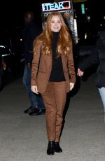JESSICA CHASTAIN Arrives The Good Nurse Screening at Robin Williams Center in New York 12/04/2022