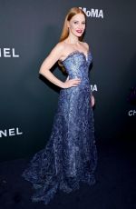 JESSICA CHASTAIN at Museum of Modern Art
