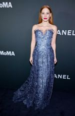 JESSICA CHASTAIN at Museum of Modern Art
