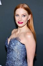 JESSICA CHASTAIN at Museum of Modern Art