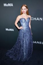 JESSICA CHASTAIN at Museum of Modern Art