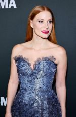 JESSICA CHASTAIN at Museum of Modern Art