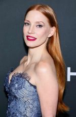 JESSICA CHASTAIN at Museum of Modern Art