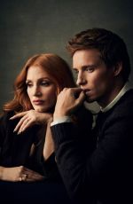 JESSICA CHASTAIN for Los Angeles Times, December 2022