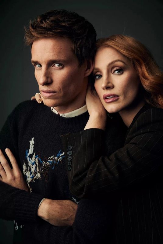 JESSICA CHASTAIN for Los Angeles Times, December 2022