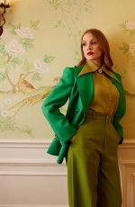 JESSICA CHASTAIN for Marie Claire Holiday 2022