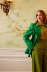 JESSICA CHASTAIN for Marie Claire Holiday 2022