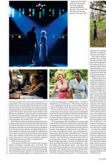JESSICA CHASTAIN in The Saturday Guardian, December 2022