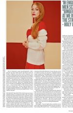 JESSICA CHASTAIN in The Saturday Guardian, December 2022