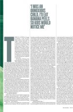 JESSICA CHASTAIN in The Saturday Guardian, December 2022