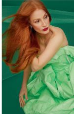 JESSICA CHASTAIN in The Saturday Guardian, December 2022