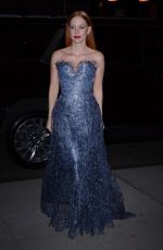 JESSICA CHASTAIN Night Out in New York 12/08/2022