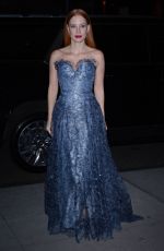 JESSICA CHASTAIN Night Out in New York 12/08/2022