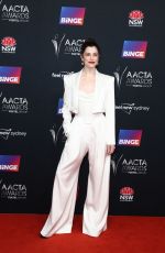 JESSICA DE GOUW at 2022 Aacta Awards in Sydney 12/07/2022