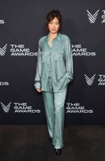 JESSICA HENWICK at 2022 Game Awards at Microsoft Theater in Los Angeles 12/08/2022