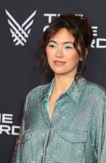 JESSICA HENWICK at 2022 Game Awards at Microsoft Theater in Los Angeles 12/08/2022