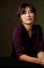 JESSICA HENWICK at a Photoshoot, December 2022