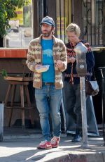 JOCELYN TOWNE Out for Lunch at All Time in Los Angeles 12/09/2022