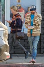 JOCELYN TOWNE Out for Lunch at All Time in Los Angeles 12/09/2022