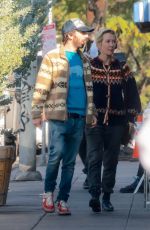 JOCELYN TOWNE Out for Lunch at All Time in Los Angeles 12/09/2022