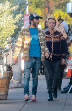 JOCELYN TOWNE Out for Lunch at All Time in Los Angeles 12/09/2022
