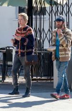 JOCELYN TOWNE Out for Lunch at All Time in Los Angeles 12/09/2022