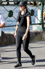JODI GORDON Out at Sydney Harbour 12/08/2022