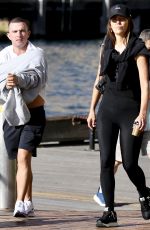 JODI GORDON Out at Sydney Harbour 12/08/2022