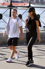 JODI GORDON Out at Sydney Harbour 12/08/2022