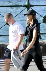 JODI GORDON Out at Sydney Harbour 12/08/2022