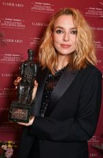 JODIE COMER at Evening Standard Theatre Awards in Association with Garrard at The Ivy 12/11/2022