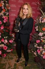 JODIE COMER at Evening Standard Theatre Awards in Association with Garrard at The Ivy 12/11/2022