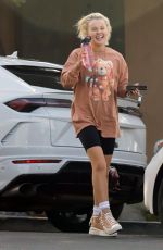 JOJO SIWA Out and About in Los Angeles 11/30/2022