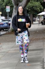JOJO SIWA Out and About in Los Angeles 12/04/2022