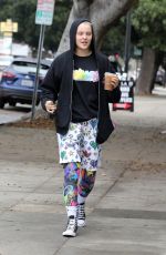 JOJO SIWA Out and About in Los Angeles 12/04/2022