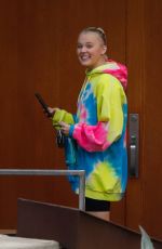 JOJO SIWA Out and About in Los Angeles 12/07/2022
