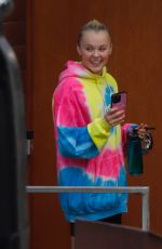 JOJO SIWA Out and About in Los Angeles 12/07/2022