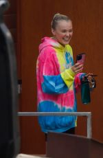 JOJO SIWA Out and About in Los Angeles 12/07/2022
