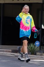 JOJO SIWA Out and About in Los Angeles 12/07/2022