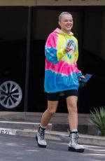 JOJO SIWA Out and About in Los Angeles 12/07/2022