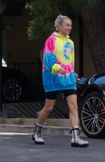 JOJO SIWA Out and About in Los Angeles 12/07/2022