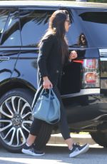 JORDANA BREWSTER Heading to a Friend