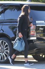 JORDANA BREWSTER Heading to a Friend