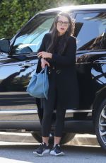 JORDANA BREWSTER Heading to a Friend