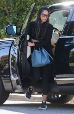 JORDANA BREWSTER Heading to a Friend