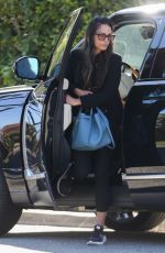 JORDANA BREWSTER Heading to a Friend