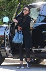 JORDANA BREWSTER Heading to a Friend