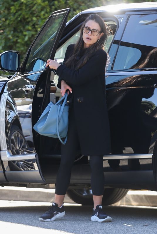 JORDANA BREWSTER Heading to a Friend’s House in Santa Monica 12/28/2022
