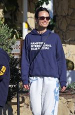 JORDANA BREWSTER Leaves Tecolote Book Shop in Santa Barbara 12/03/2022