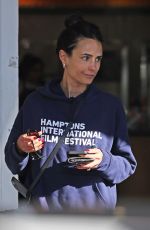 JORDANA BREWSTER Leaves Tecolote Book Shop in Santa Barbara 12/03/2022